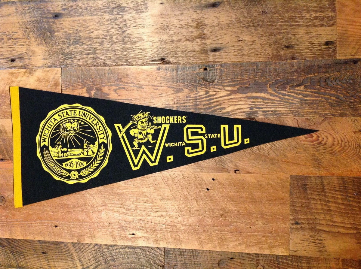 Wichita State Shockers Pennant Full Size Felt