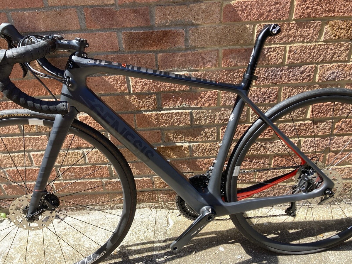 Genesis Zero SL Carbon Bike (size S), custom built with Shimano 105