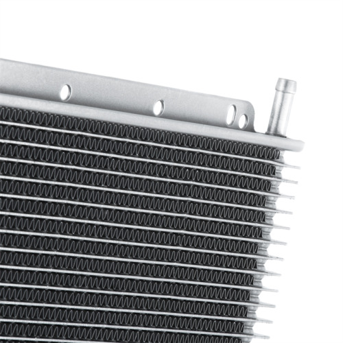 Aluminium 10 x 10" HD Transmission oil cooler kit - Picture 7 of 8