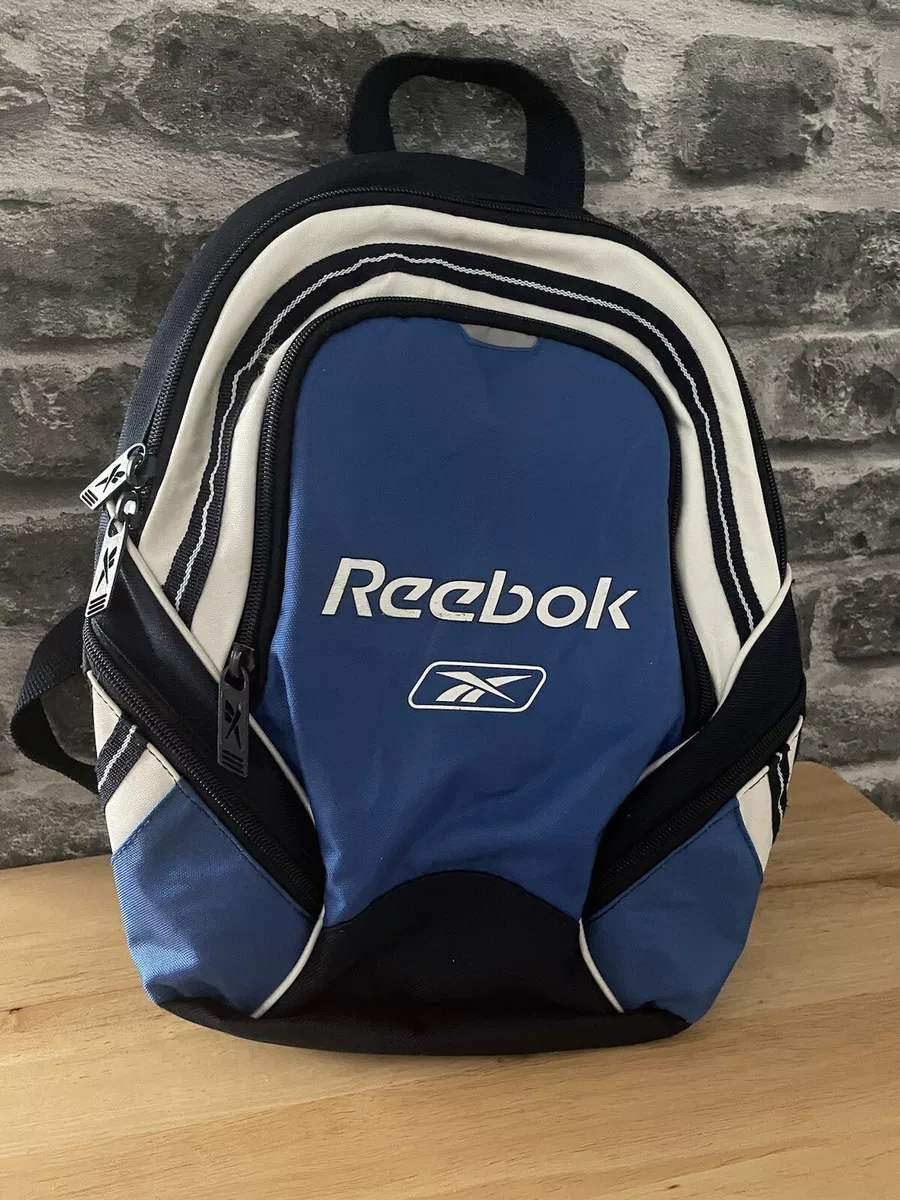 Reebok small best sale backpack