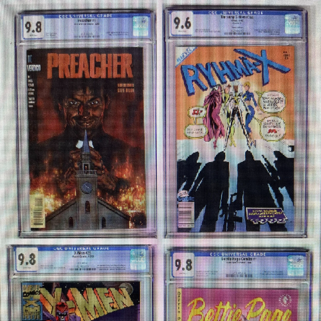 New Books Back from CGC