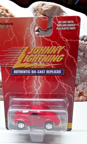 Johnny Lightning 1:64 Scale 1941 Willy's Coupe Red NIP (DC-253 - Picture 1 of 5