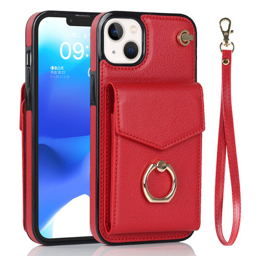 Luxury Leather Wallet Case Cover For iPhone 16 15 14 13 12 11 Pro Max XR 8 Plus - Picture 38 of 75