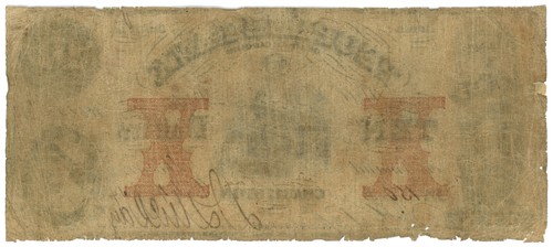 1854 Peoples Bank of SC $10 No.150 (L2884) - Picture 2 of 2