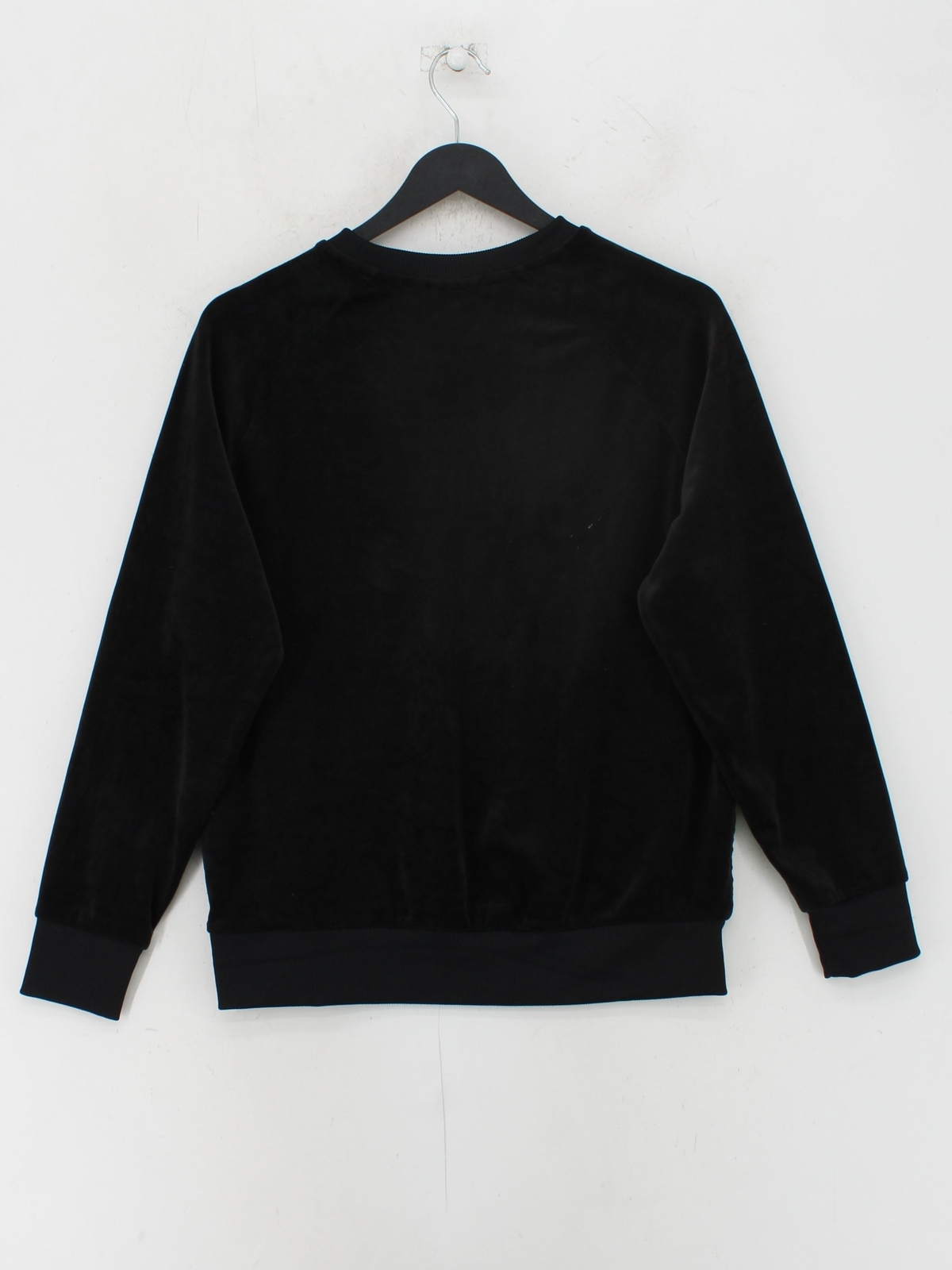 Fila Felpa Donna con Cappuccio S Nero Poliestere con Elastan Pullover