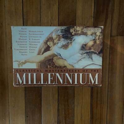 Classical Masterpieces of the Millennium 20 CD Boxset Collector's Edition