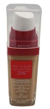 NEW Revlon Age Defying 3XX Foundation- 60 GOLDEN BEIGE