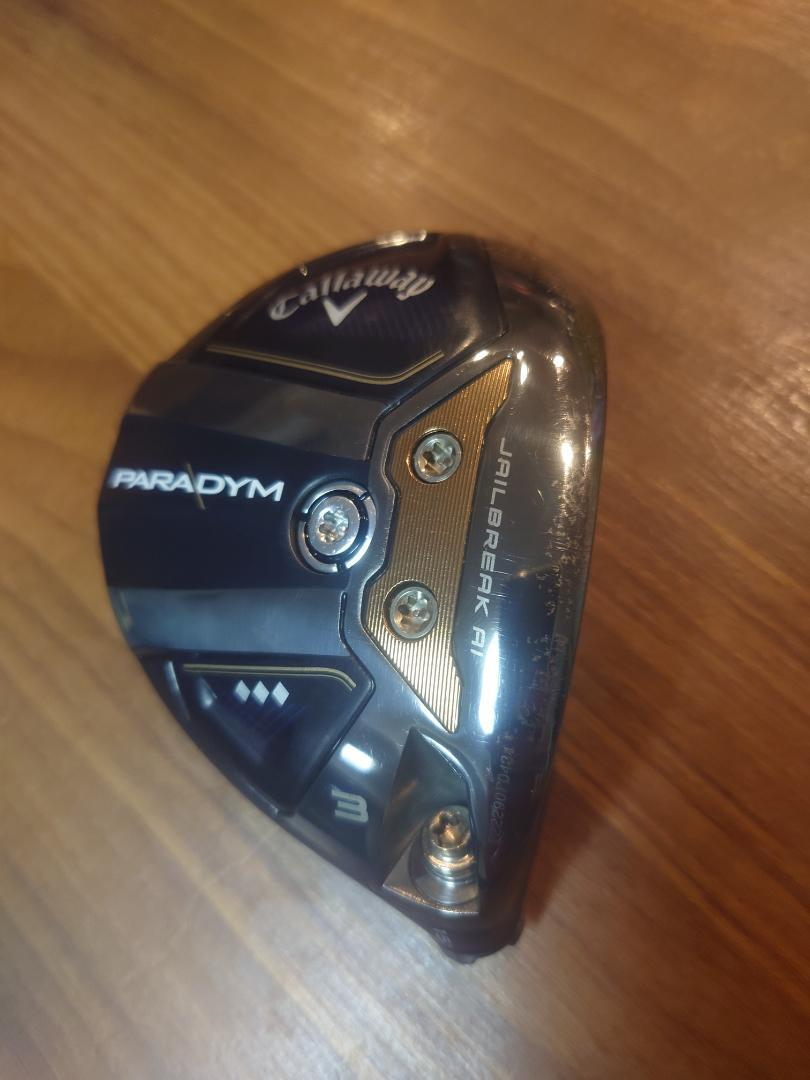 Callaway Paradigm Triple Diamond 3W 15 Fairway Wood HEAD