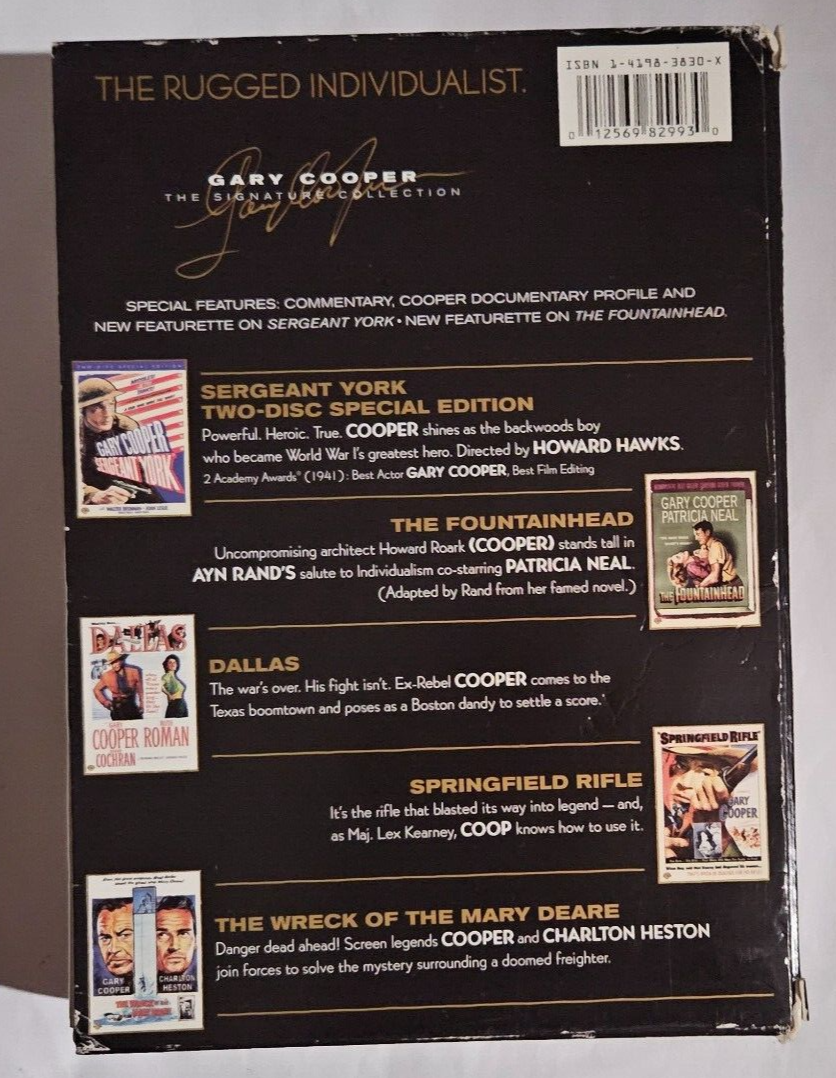 GARY COOPER THE SIGNATURE COLLECTION DVD | eBay