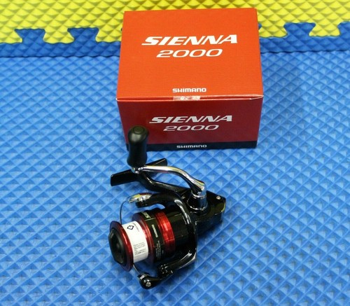 Shimano Sienna Spinning Front Drag Reels SN-FG Series Red Box CHOOSE YOUR MODEL! - Picture 15 of 36