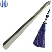 Titanium Alloy Folding Fan, Metal Kung Fu Fan, Men's Tactical Tai Chi Fan