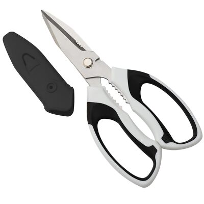 Utility Scissors Heavy Duty: sharp Scissors All Purpose heavy duty Easy Cutt