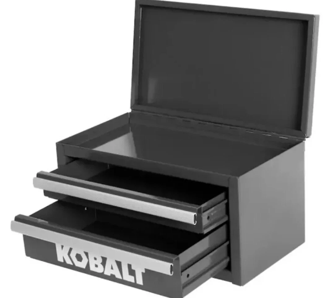 Kobalt Mini Tool Box 25th Anniversary Edition - Black (5265406 ) New In Box