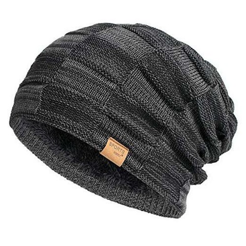 Vgogfly Slouchy Beanie for Men Winter 