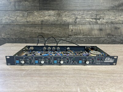 BSS FDS 340 Frequency Dividing System, Crossover Limiter, Vintage Rack #1242