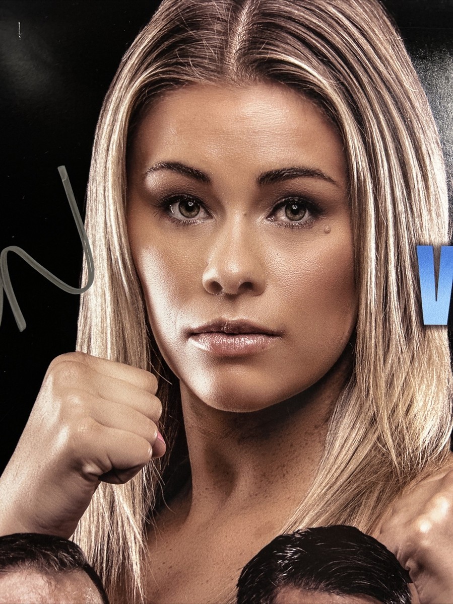 BKFC Knucklemania 1 Paige VanZant Vs Hart Signed Event BKFC Knucklemania 1 Paige VanZant Vs Hart Signed Event