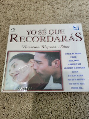 Yo Se Que Recordaras CD - NEW - Sealed