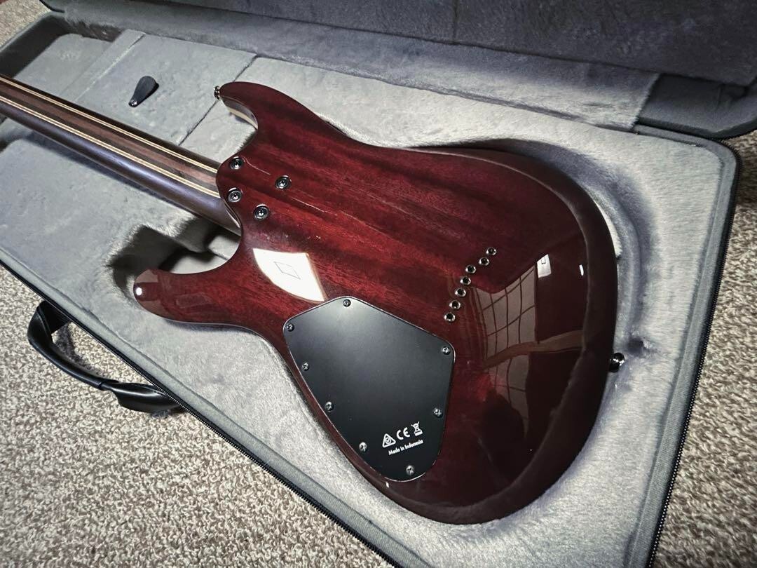Ibanez Premium S1027PBF-CLB 7 strings From JAPAN | eBay Ibanez Premium S1027PBF-CLB 7 strings From JAPAN | eBay