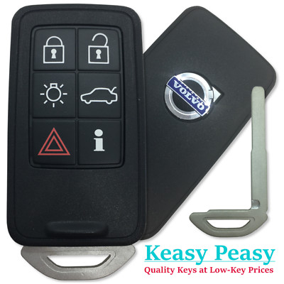 New OEM Volvo Multi-Vehicle Remote Fob W/ Blade FCC: 5WK49266 PN: 30659495