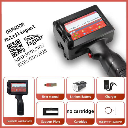 Handheld Tintenstrahldrucker Inkjet LOGO Drucker Handdrucker Code Datum Barcode