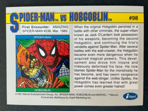 FINISH YOUR SET 1991 Impel Marvel Universe Series 2 II Pick the Card - Picture 196 of 322