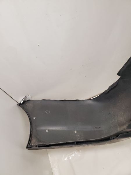 Toyota Echo, Rear Bumper 2 Door Coupe W/Spoiler, 03-05, Gray