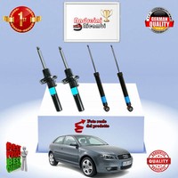 KIT 4 DÄMpfer Vorn + Hinten FÜR Audi A3 II 1.2 Tfsi 92KW VON 2009 BIS 2012 A04