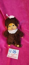 PELUCHES SCIMMIA  (N78),CLONE MONCICCI, FEMMINA,APPENDIBILE ,ANNI'80,VINTAGE 