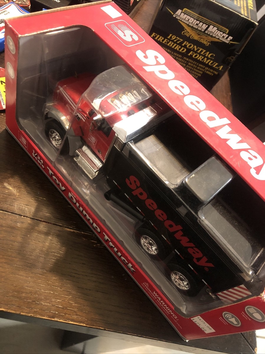 Speedway Toy Truck 2016 quality 2025