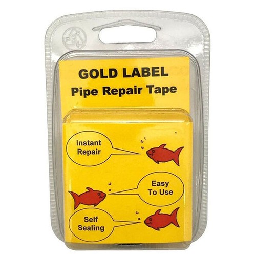 GOLD LABEL POND LINER REPAIR PATCH CLEAR BLACK UNDERWATER SEALANT