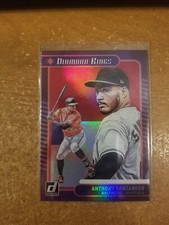 2021 PANINI DONRUSS BASEBALL RED HOLO DIAMOND KINGS #4 ANTHONY SANTANDER NM/M