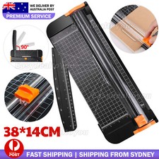 Heavy Duty A4 Photo Paper Cutter Guillotine Card Trimmer Ruler for Home Office-