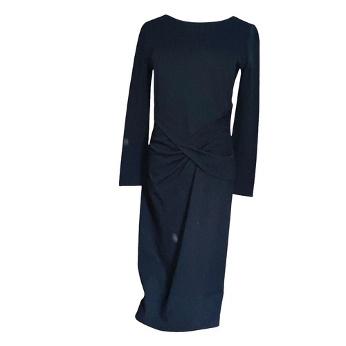 armani collezioni black dress Authentic! Sheath -Made in Italy- Brand New-Size 2 Size:WIDE - US WOMEN 9 - UK 7 - EU 41 Sky_Blue 10 Spring Dress Trends
