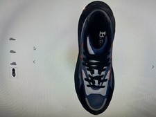 Balmain Blue Sneakers men size 9