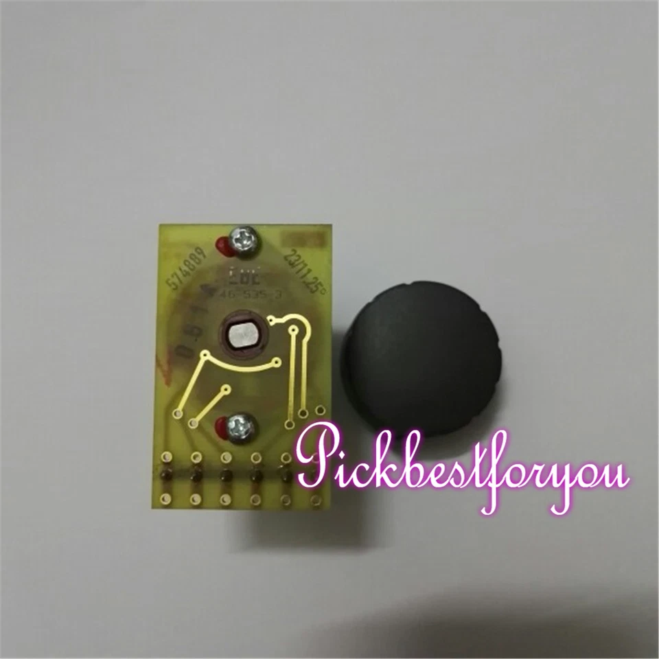 SIEMENS operation panel Spindle ratio range switch EBE46-535-3 23/11.25 #HZ97 YD - image 3 of 4