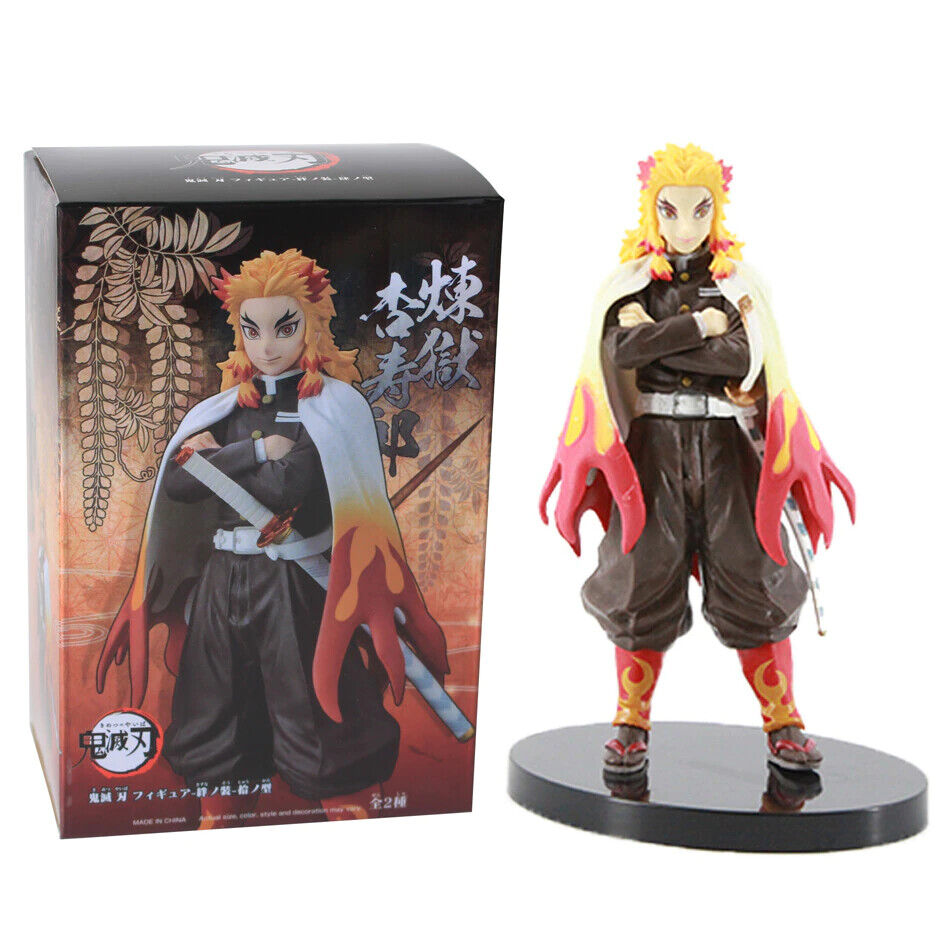 Action Figure - Hashira Do Fogo - Rengoku - Demon Slayer - #