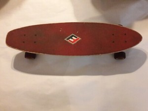 FLEXDEX プロモデル 【ビンテージ】スケートボード VINTAGE FLEXDEX PERFORMANCE SKATEBOARD WHITE FIBERGLASS