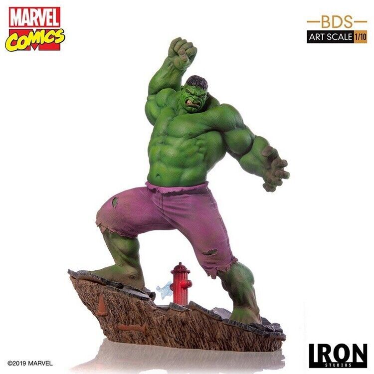 Iron Studios MARCAS16919-10 Marvels Hulk Statue 1/10 Model