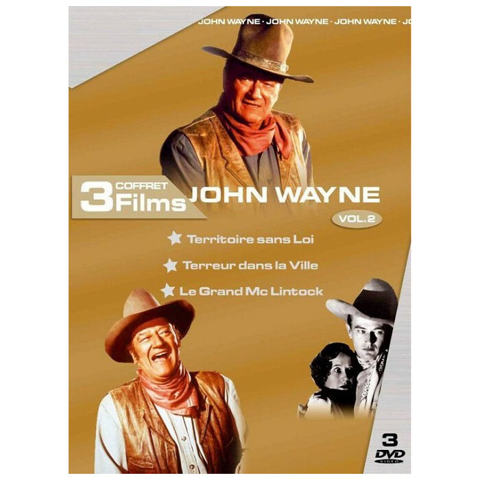 Cofanetto John Wayne Volume 2 DVD Nuova