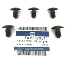 5X Original GM Opel Plugs Astra, Vectra, Corsa, Omega - 2879514