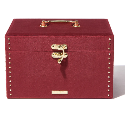 ANNA SUIジュエリーボックス L BK アナスイ鏡