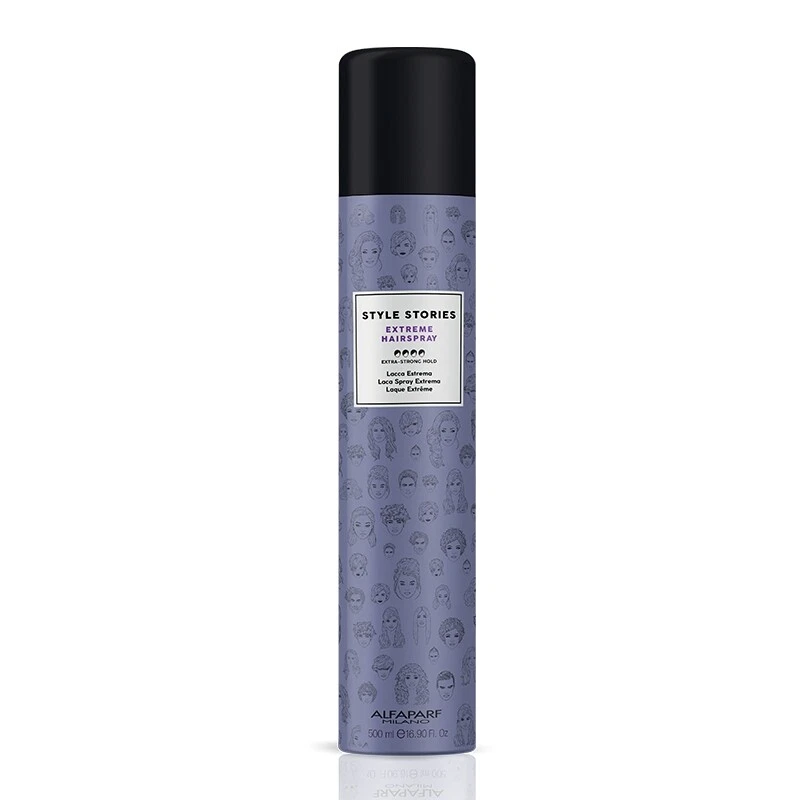 ALFAPARF MILANO Lacca Per Capelli Tenuta Forte ALFAPARF Style Stories Extreme Hairspray 500ml