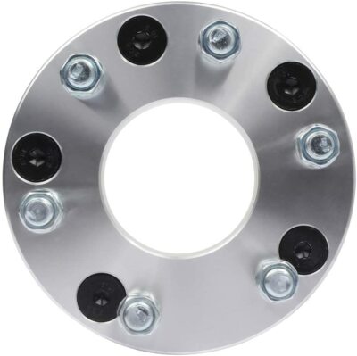 5x5 to 6x5.5 Hubcentric Wheel Adapters Use 6 Lug Wheel On 5 Lug Chevy GMC 12x1.5