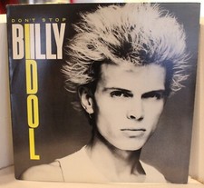 Billy Ido Don't Stop 12" Vinyl Record LP 5V 44000 1st pressing 1981