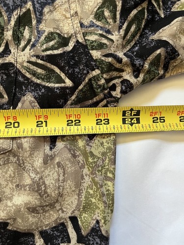 Bamboo Cay Resortwear Herren Kurzarm Palmen Hawaii Button Down Hemd Größe L - Bild 8 von 12