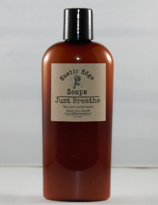 Just Breathe All Natural Goat Milk Lotion with Peppermint, Eucalyptus, Lavender 