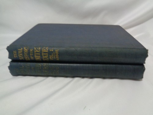 1890 The Naval History of the United States Complete in 2 volumes - Picture 3 of 24