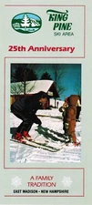 King Pine Ski Area, East Madison, New Hampshire 1986-87 Brochure - Purity Spring
