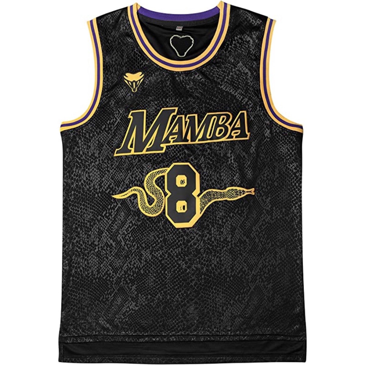 Kobe Bryant Mamba Basketball #8 Fan Unisex Classic Stitched Jersey