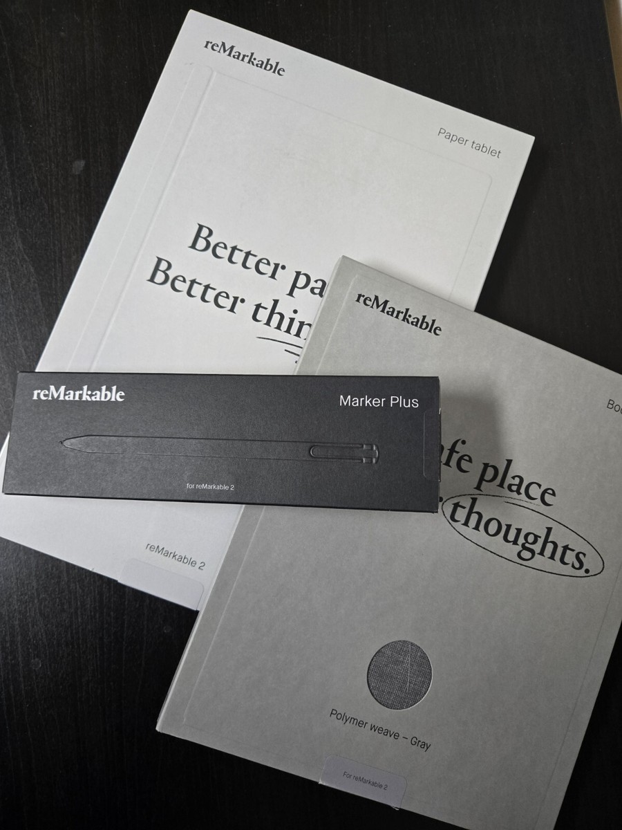 Remarkable Solutions reMarkable 2 Paper Tablet for sale